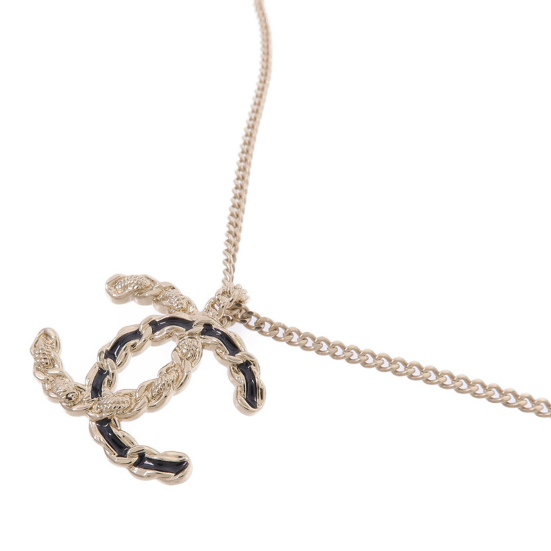 CHANEL 金屬Necklace項鍊-2