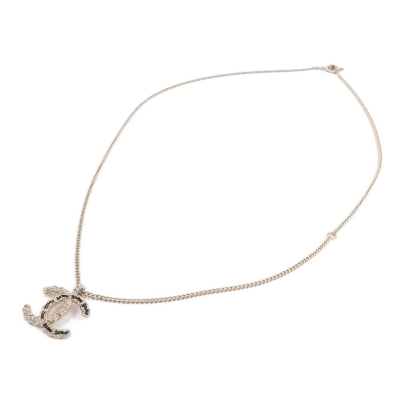 CHANEL 金屬Necklace項鍊-3