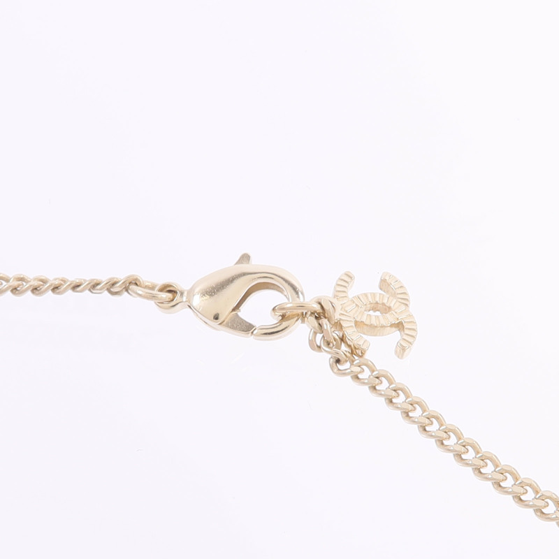 CHANEL 金屬Necklace項鍊-4
