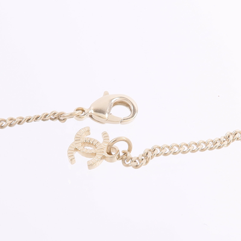 CHANEL 金屬Necklace項鍊-5