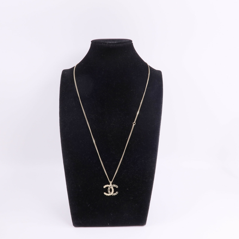 CHANEL 金屬Necklace項鍊-7