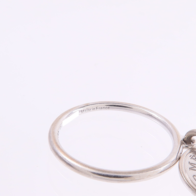 HERMES 18K白金Gambade Ring鑽石戒指-5