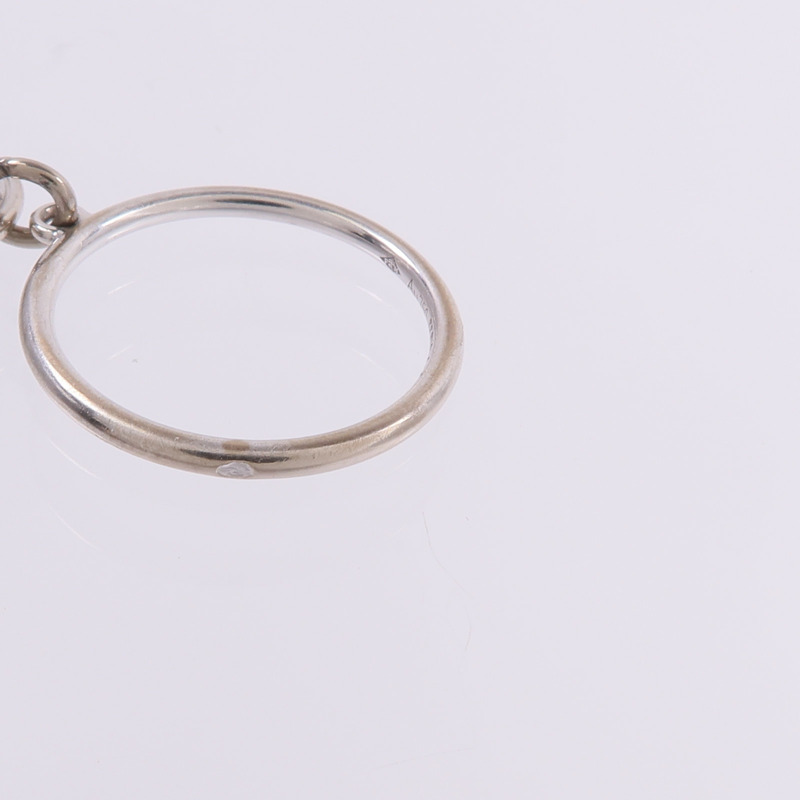 HERMES 18K白金Gambade Ring鑽石戒指-6