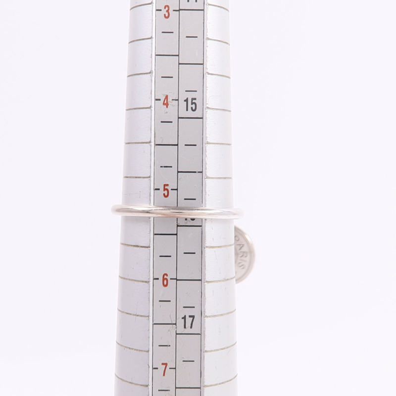 HERMES 18K白金Gambade Ring鑽石戒指-8