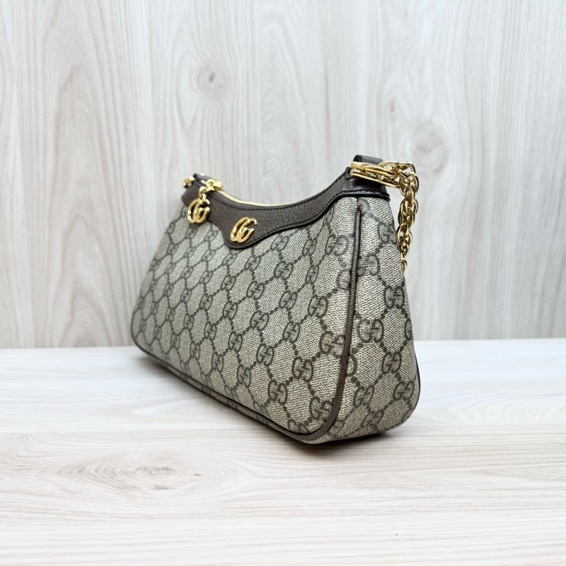 GUCCI原花Ophidia肩背斜背包735132-3