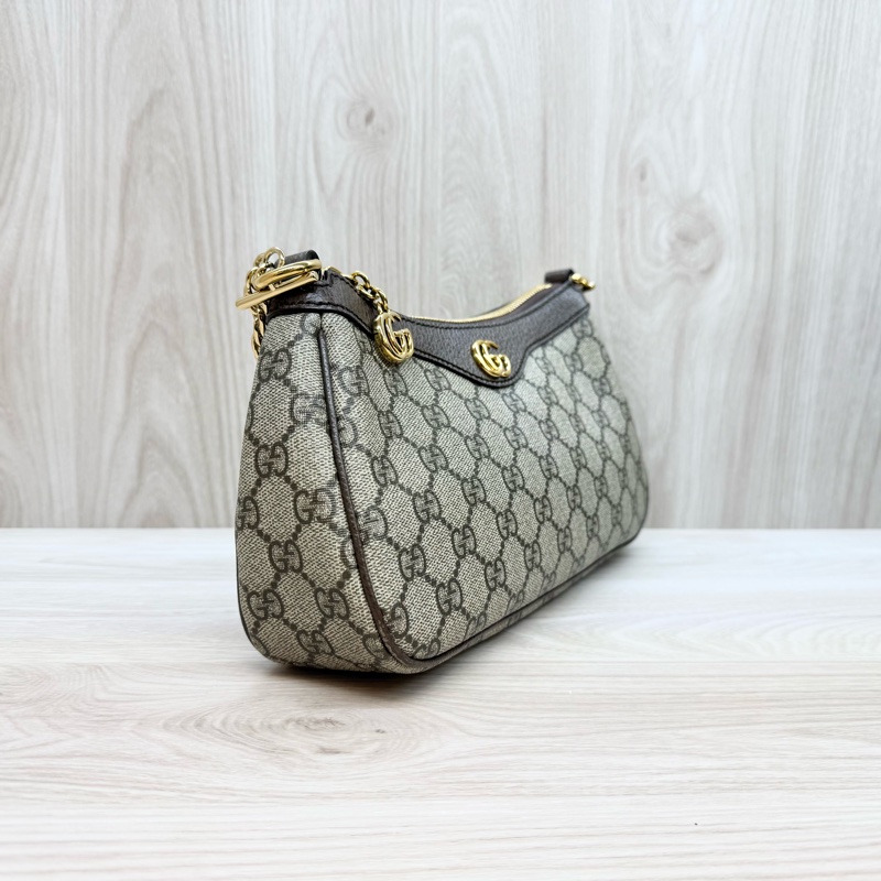GUCCI原花Ophidia肩背斜背包735132-4