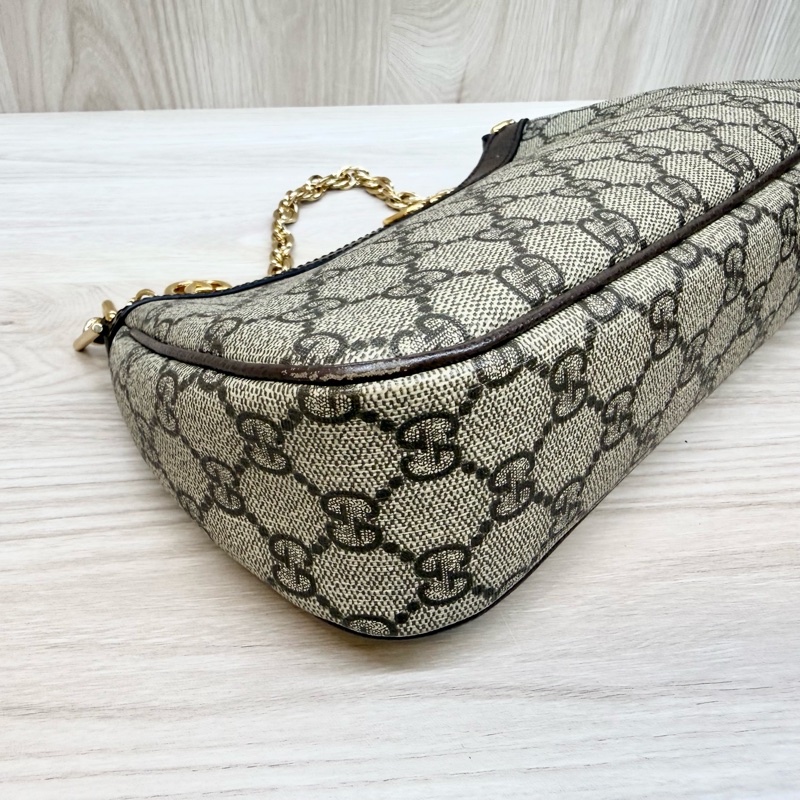 GUCCI原花Ophidia肩背斜背包735132-6