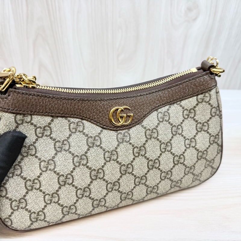GUCCI原花Ophidia肩背斜背包735132-8