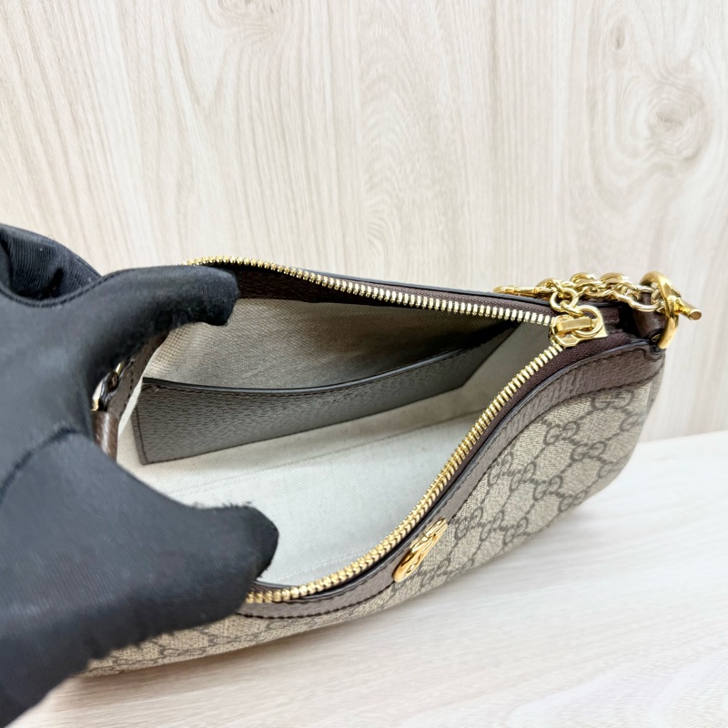 GUCCI原花Ophidia肩背斜背包735132-9