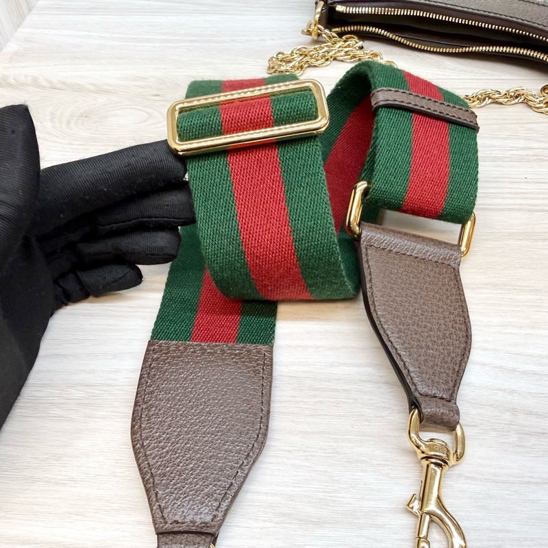 GUCCI原花Ophidia肩背斜背包735132-10