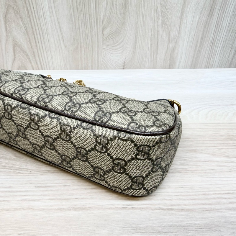 GUCCI原花Ophidia肩背斜背包735132-14