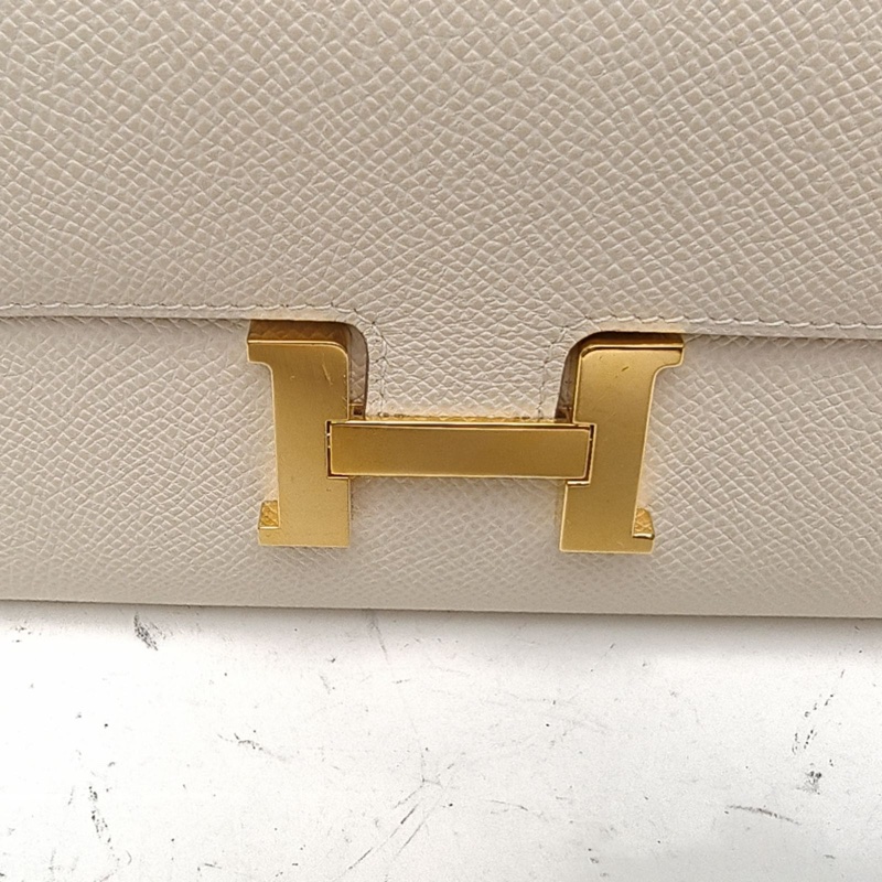HERMES Constance康康LONGTOGO肩帶長款錢包-4