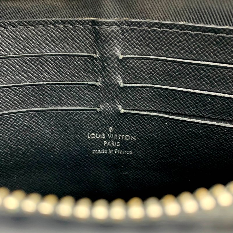 Louis Vuitton 官網同款經典黑棋盤手拿包、路易威登、LV、商務包、逛街包、洗漱包、真品、正品、現貨、免運-24