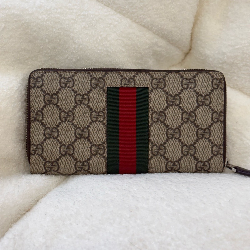 Gucci蜜蜂長夾-1