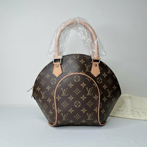 LV Ellipse PM老花手提貝殼包