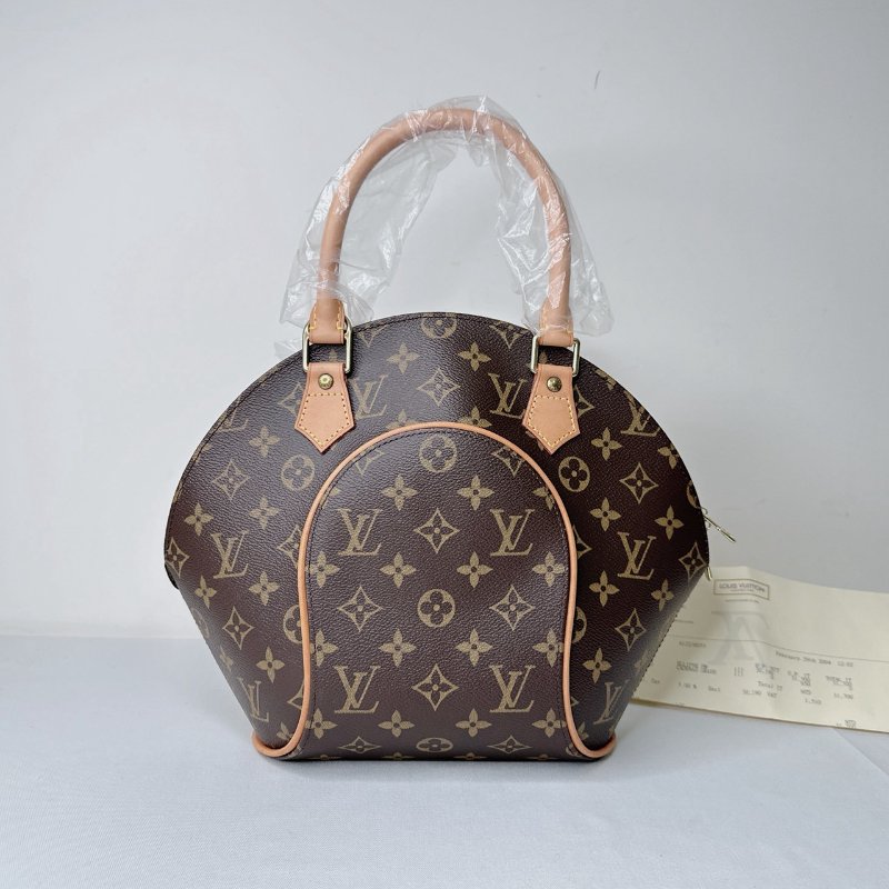 LV Ellipse PM老花手提貝殼包-1