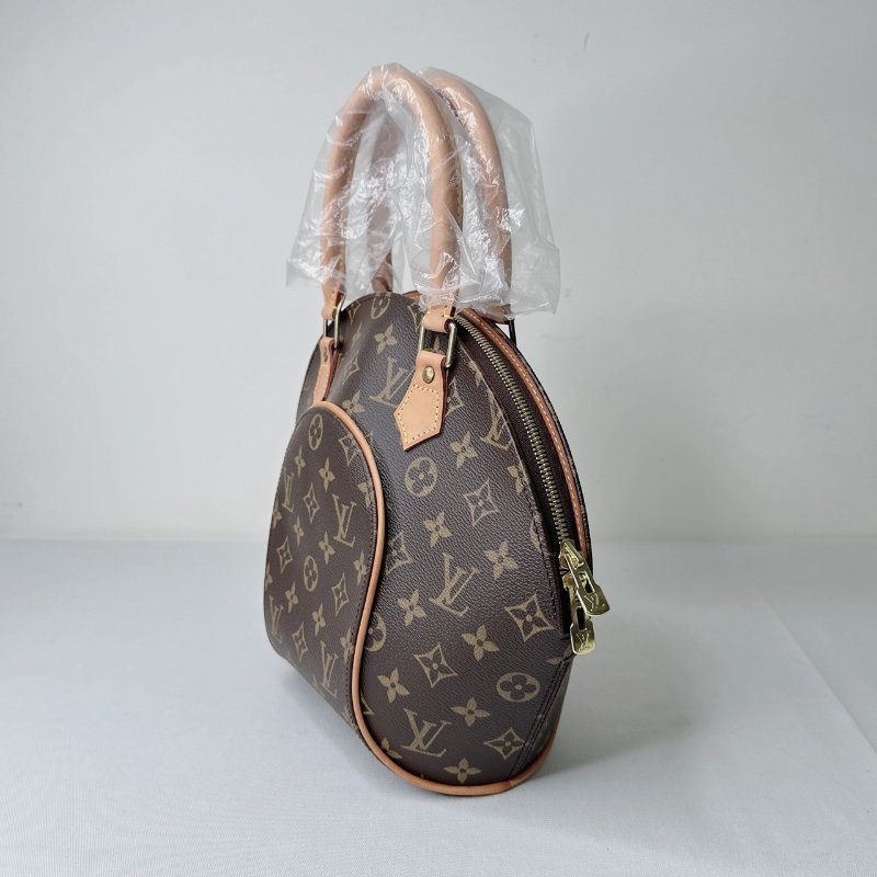 LV Ellipse PM老花手提貝殼包-4