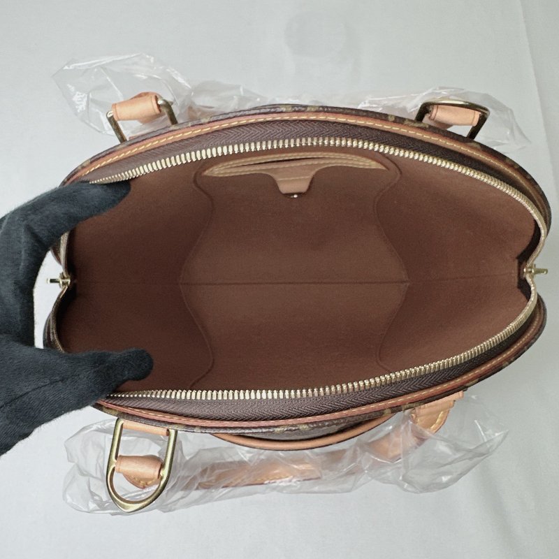 LV Ellipse PM老花手提貝殼包-6