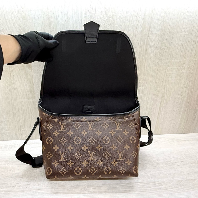 LV🤎原花磁吸郵差包M45557-9