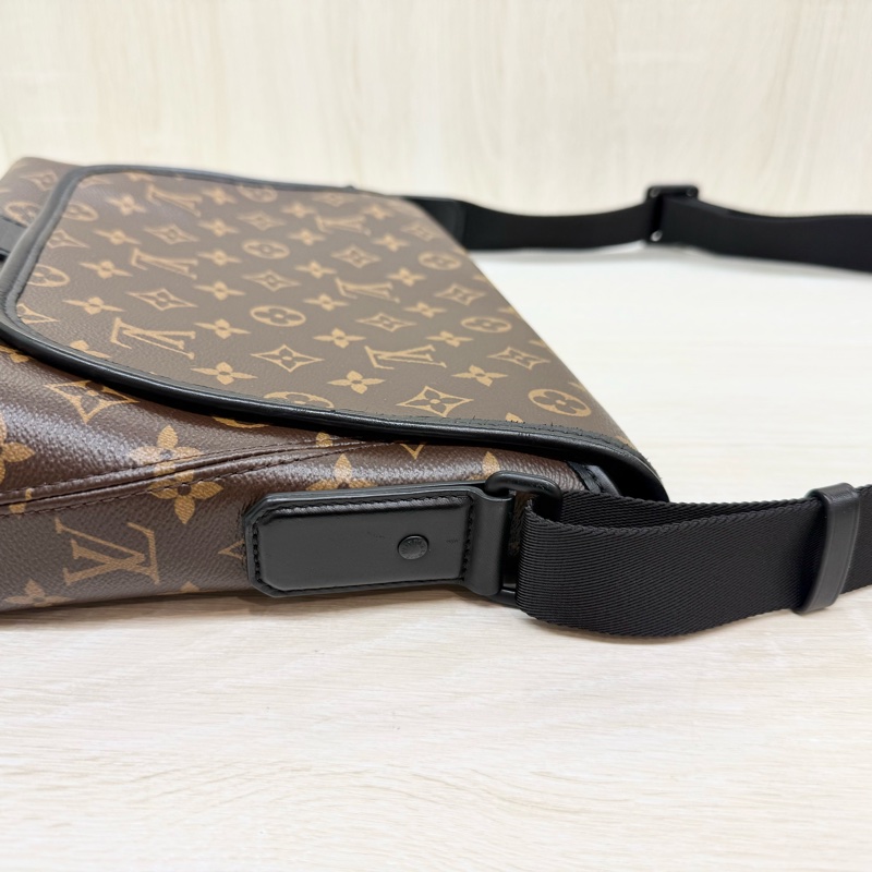 LV🤎原花磁吸郵差包M45557-16