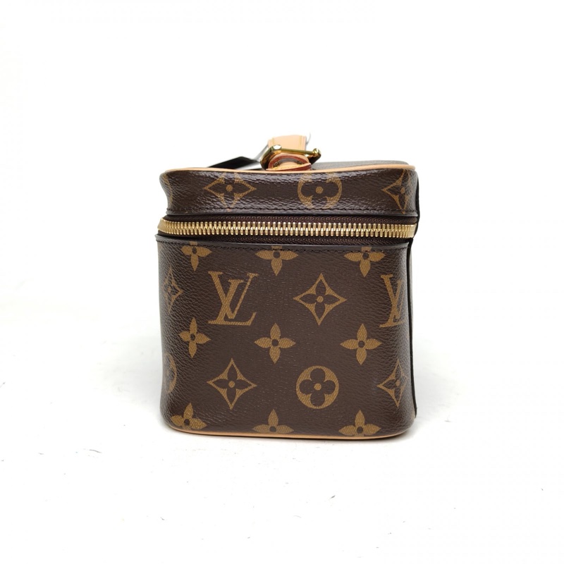 LOUIS VUITTON Nice化妝包Mini迷你20老花PVC2019-1