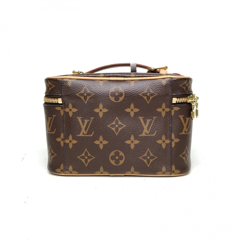 LOUIS VUITTON Nice化妝包Mini迷你20老花PVC2019-2