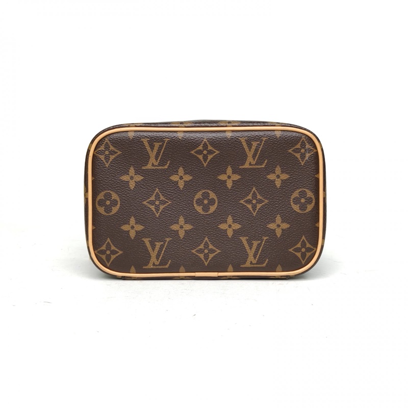 LOUIS VUITTON Nice化妝包Mini迷你20老花PVC2019-3