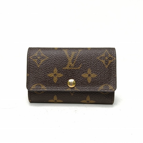 LOUIS VUITTON 老花PVC2018鑰匙包