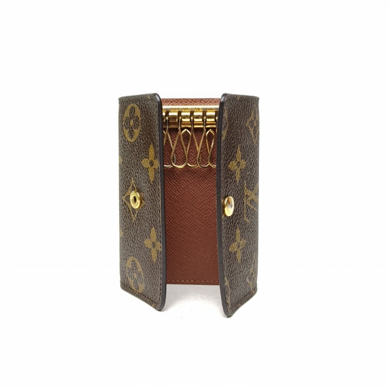 LOUIS VUITTON 老花PVC2018鑰匙包-4