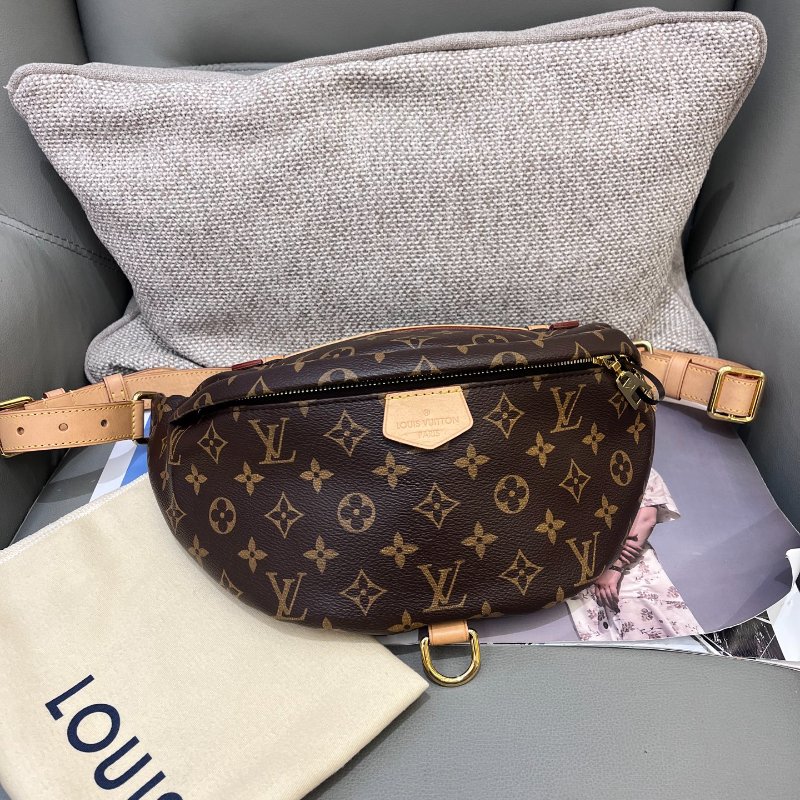 路易威登/Louis Vuitton 經典老花Bumbag腰包-0