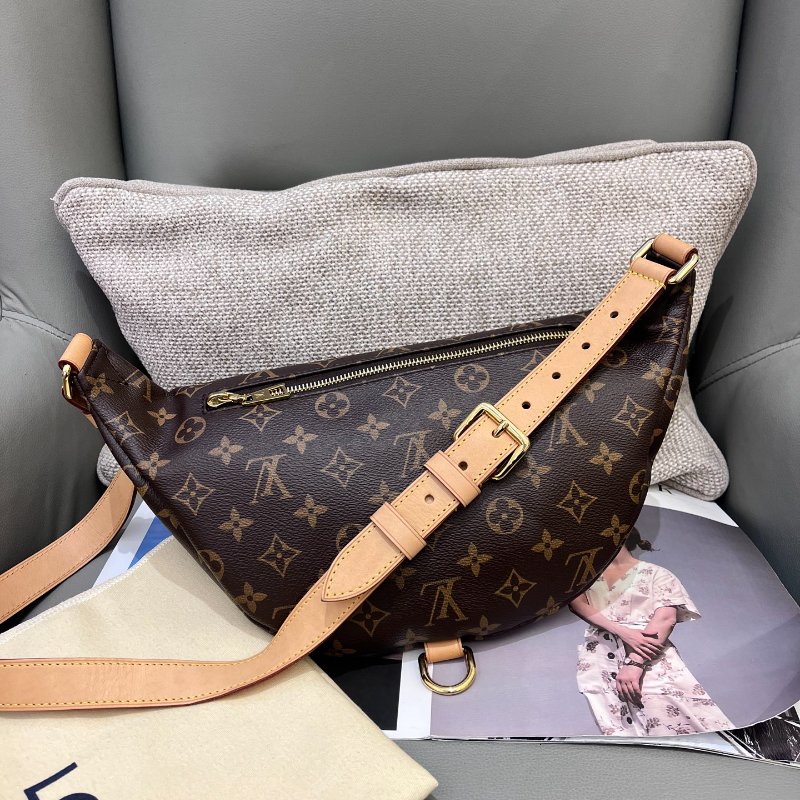路易威登/Louis Vuitton 經典老花Bumbag腰包-6