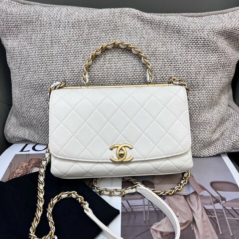 香奈兒/Chanel 白金Top Handle鏈條包