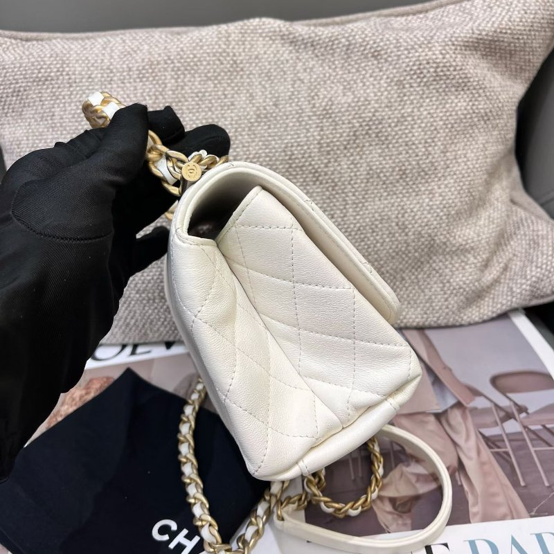 香奈兒/Chanel 白金Top Handle鏈條包-2