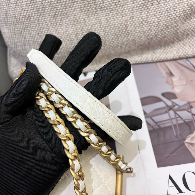香奈兒/Chanel 白金Top Handle鏈條包-9