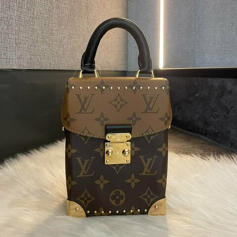 LV CAMERA BOX 兩用包 晶片款