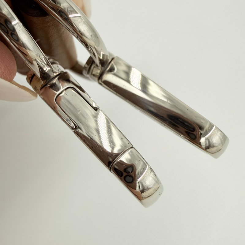 HERMES - 3G栗棕色銀釦T/C Jypsière - 28CM-37