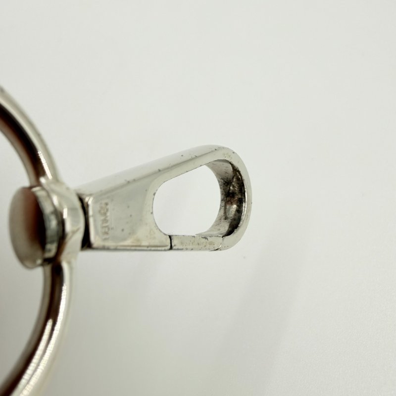 HERMES - 3G栗棕色銀釦T/C Jypsière - 28CM-38