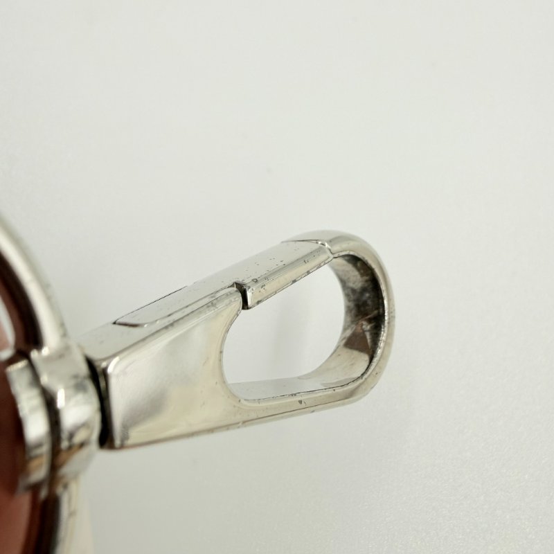 HERMES - 3G栗棕色銀釦T/C Jypsière - 28CM-39