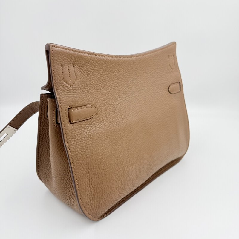 HERMES - 3G栗棕色銀釦T/C Jypsière - 28CM-41
