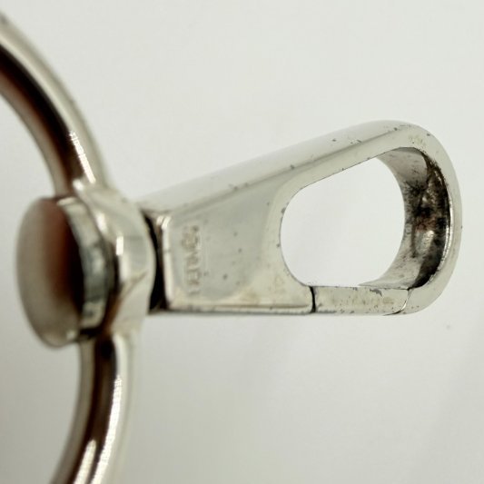 HERMES - 3G栗棕色銀釦T/C Jypsière - 28CM-49
