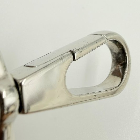 HERMES - 3G栗棕色銀釦T/C Jypsière - 28CM-50