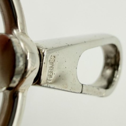 HERMES - 3G栗棕色銀釦T/C Jypsière - 28CM-51
