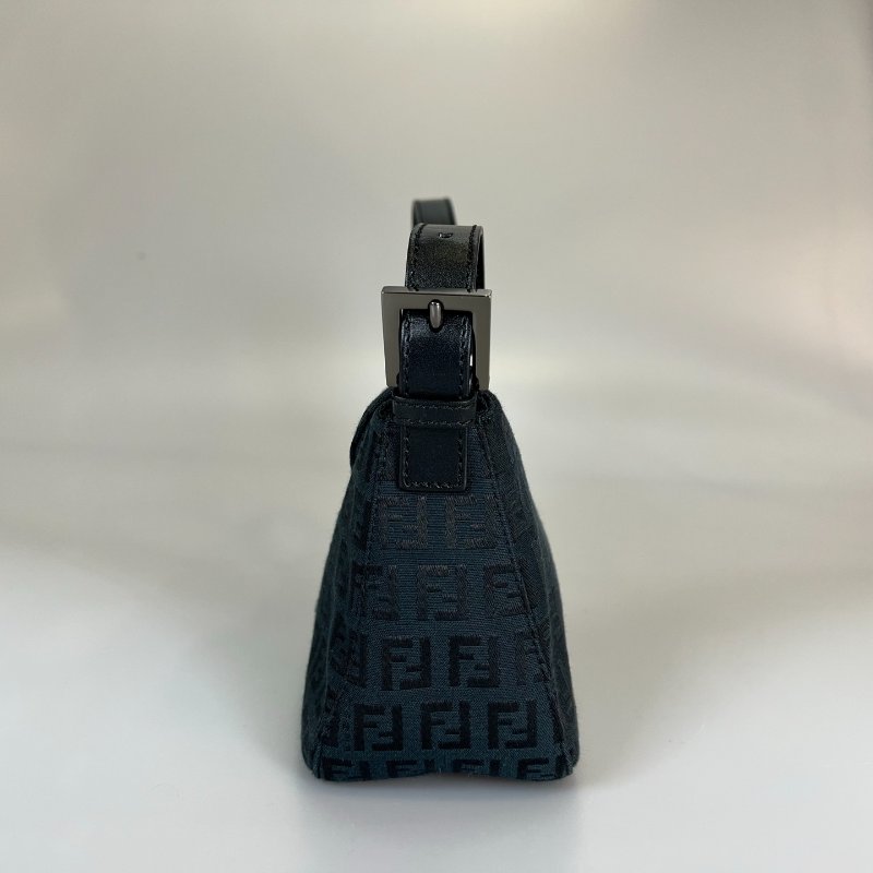 FENDI  VINTAGE款帆布老花法棍包-3