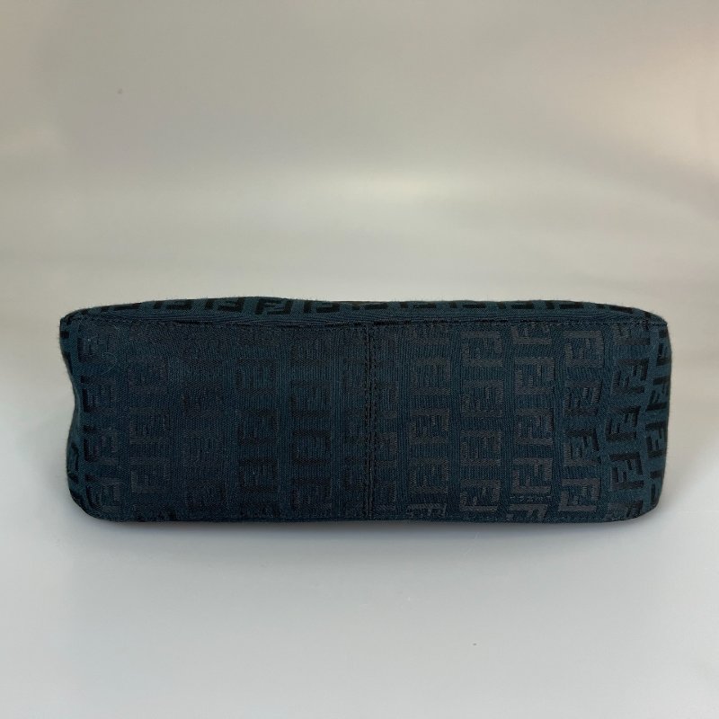 FENDI  VINTAGE款帆布老花法棍包-4