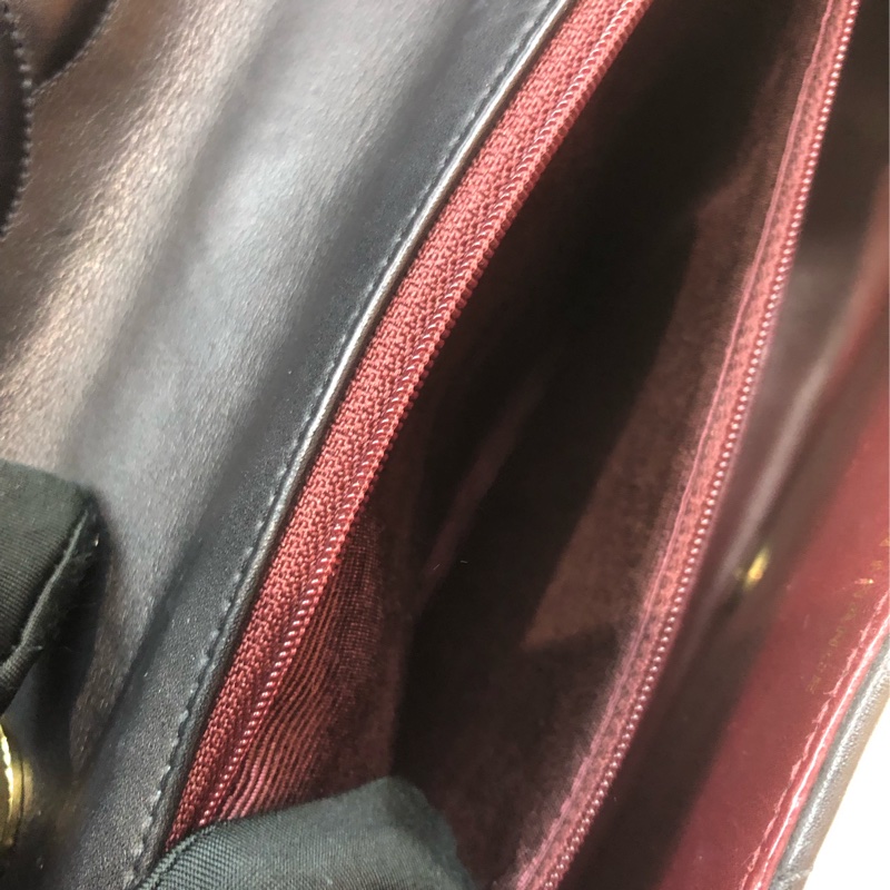 Chanel 貝嫂黑金 羊皮33cm  XC453-17