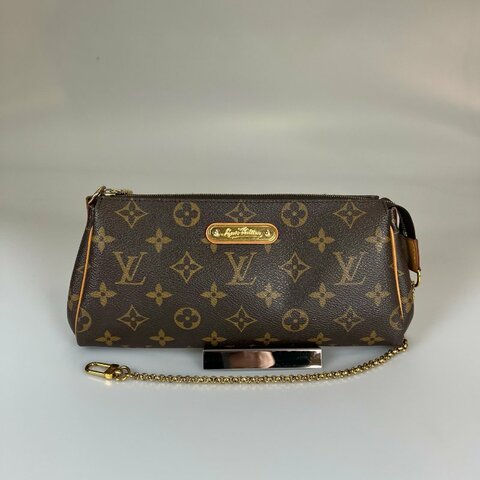 LV M95567 老花EVA金鍊包