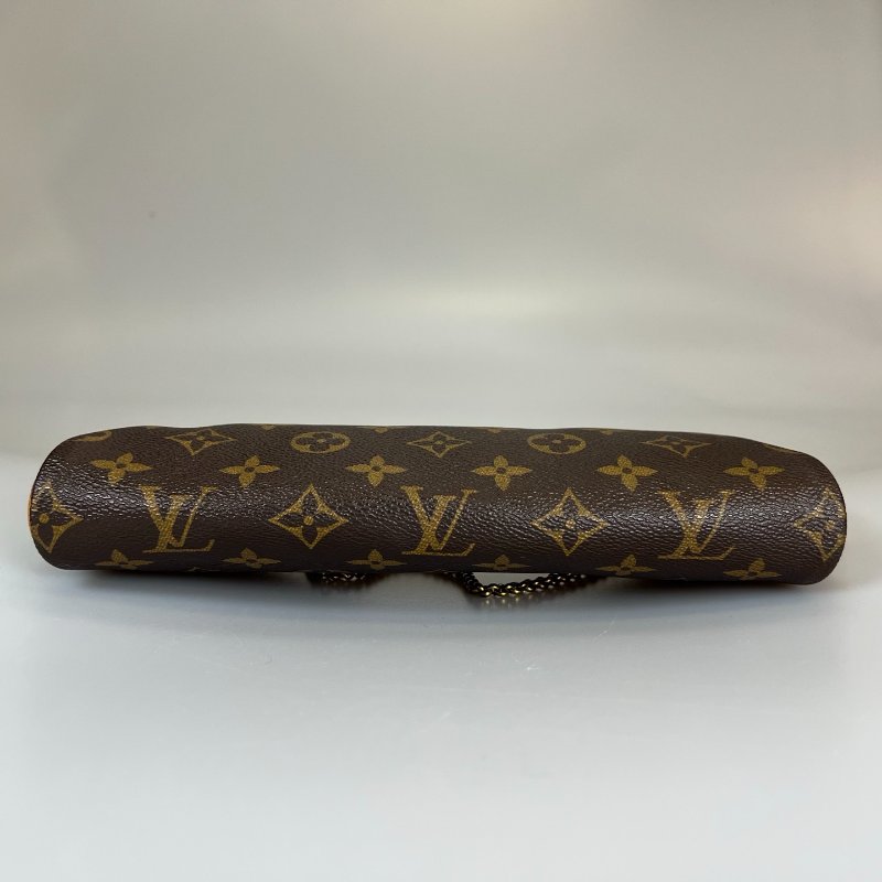 LV M95567 老花EVA金鍊包-4