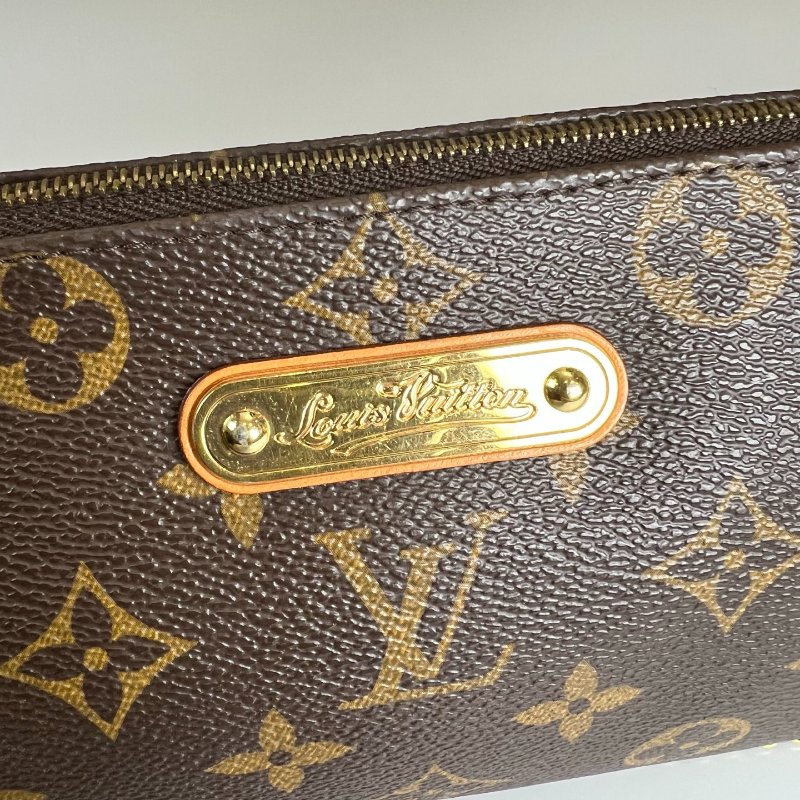 LV M95567 老花EVA金鍊包-6