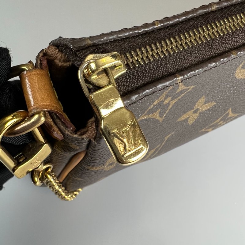 LV M95567 老花EVA金鍊包-7