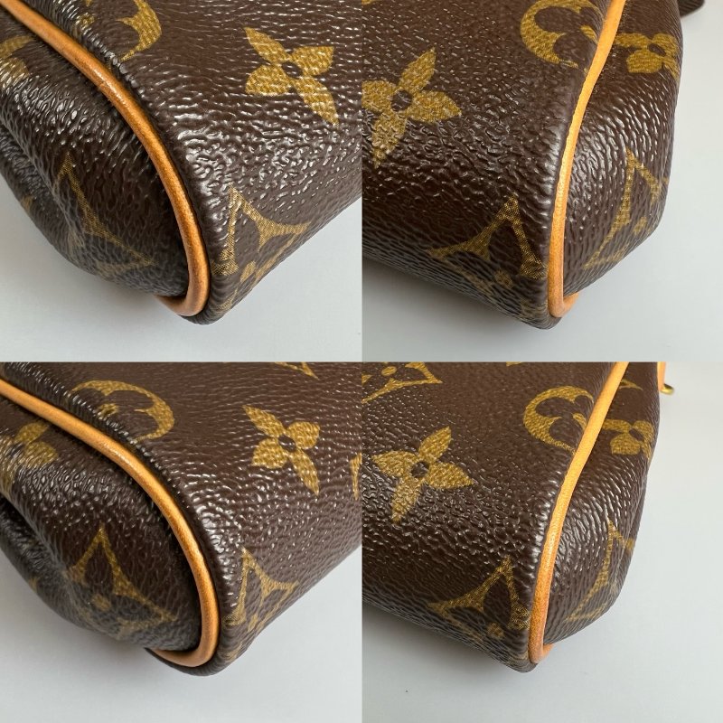 LV M95567 老花EVA金鍊包-11
